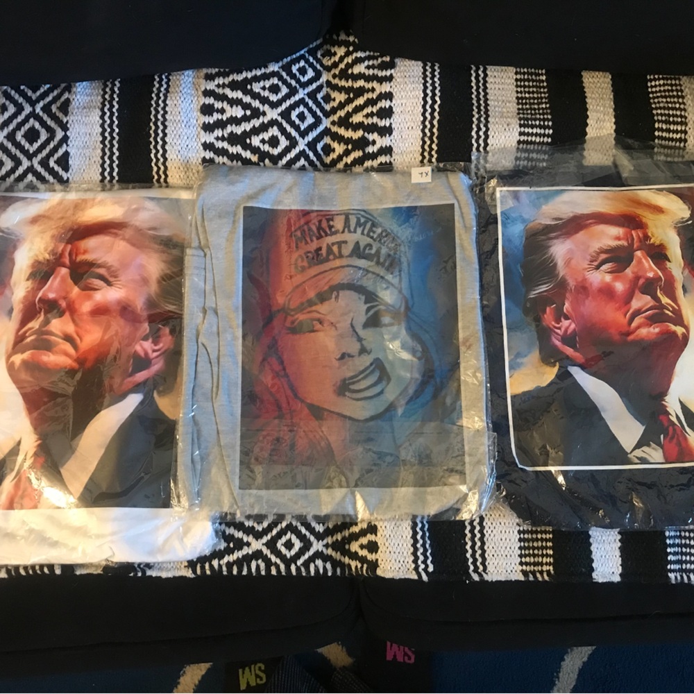 New Trump T’z..